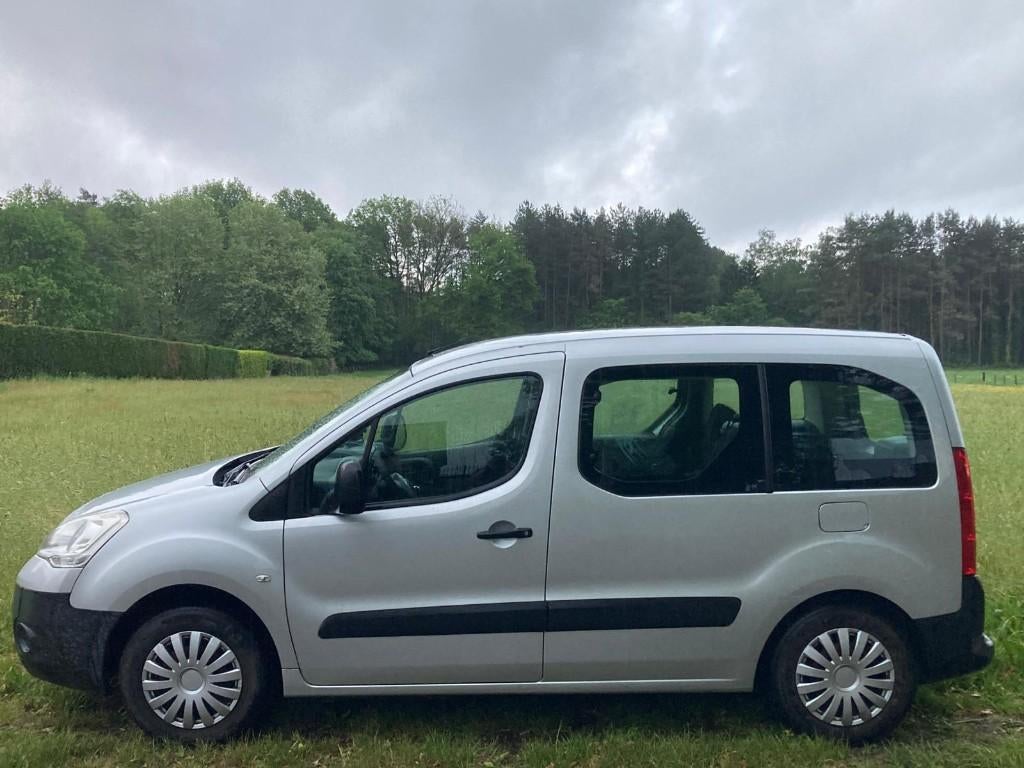 Citroën Berlingo Multispace 1.6 Benzine/LPG – 2012, Auto's, Voorwielaandrijving, Zwart, 72 kW, 164 g/km