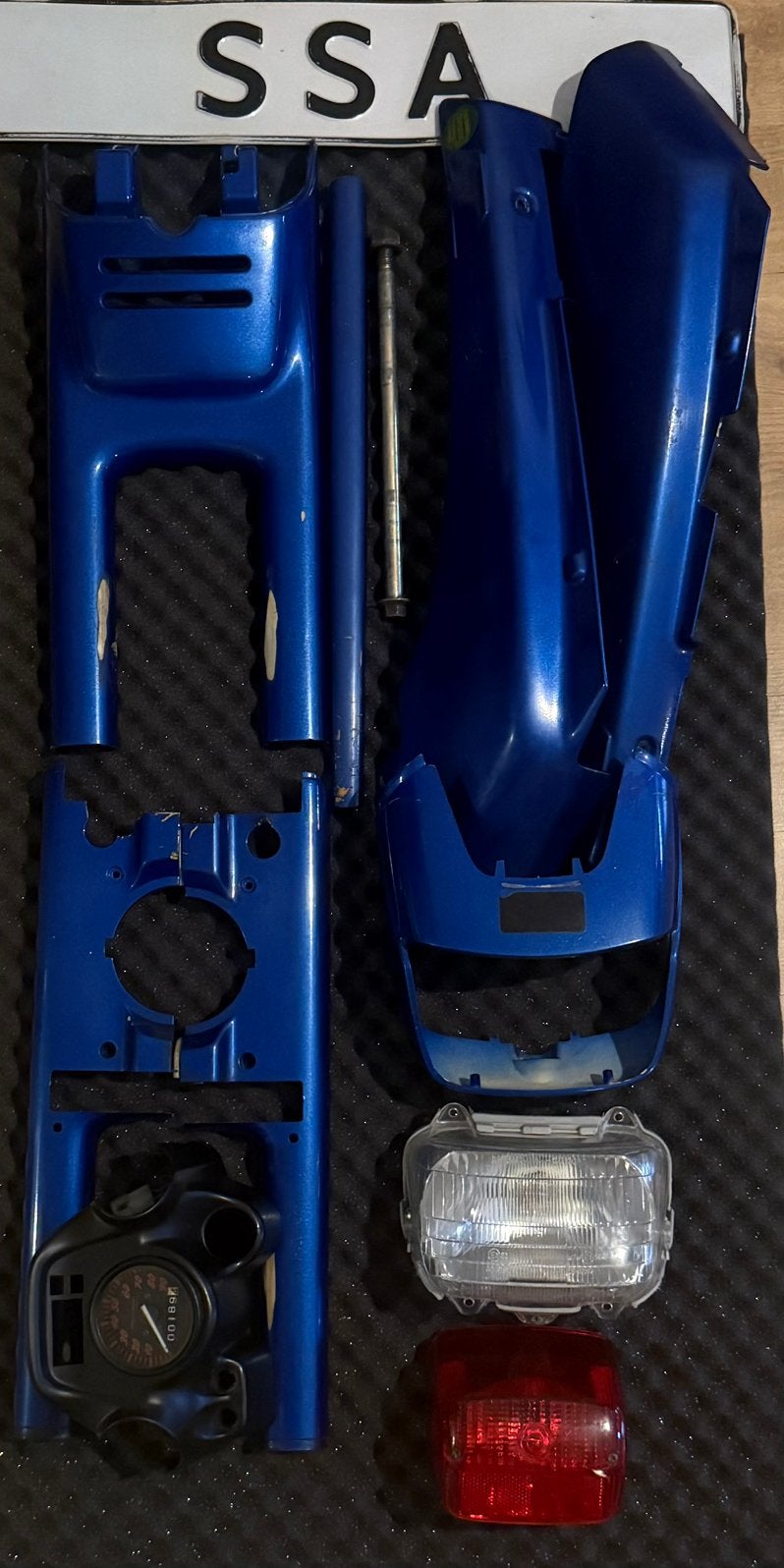Pack de pièces Peugeot Fox Deluxe — complet en un seul achat, Envoi, Comme neuf, Fox