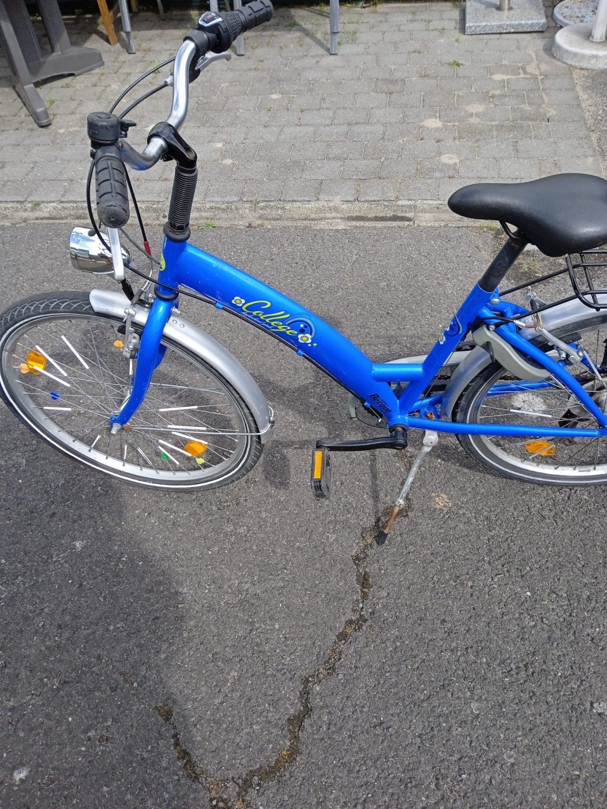 meisjes fiets 24 inch als nieuw, Fietsen en Brommers, Ophalen, 24 inch