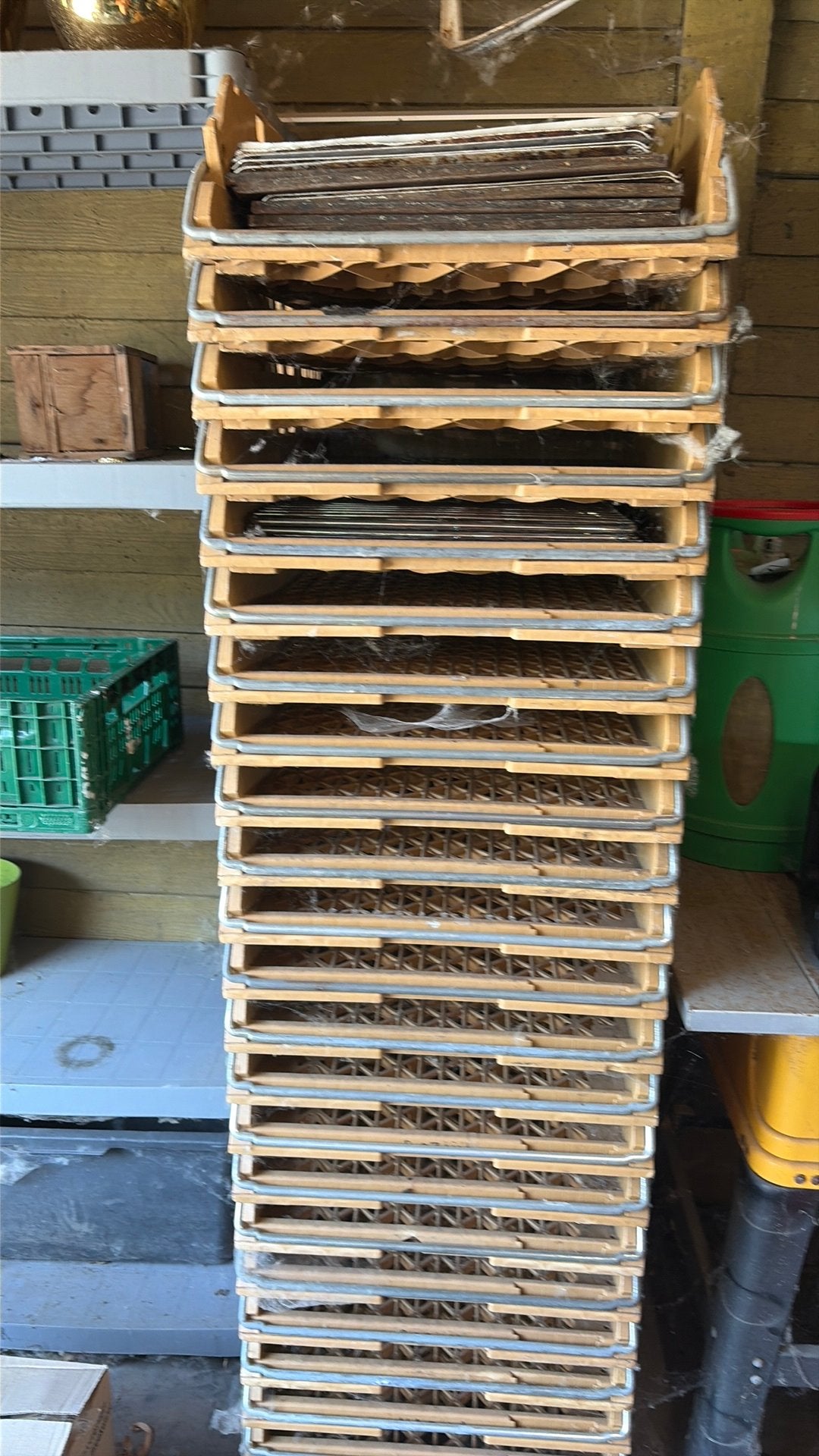 Bakkersbakken en bakplaten, Ophalen, Gebruikt, 50 tot 75 cm, Bak of Kist