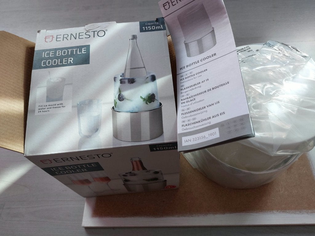 ice bottler koeler  ideaal voor je fles te koelen, Enlèvement, Neuf