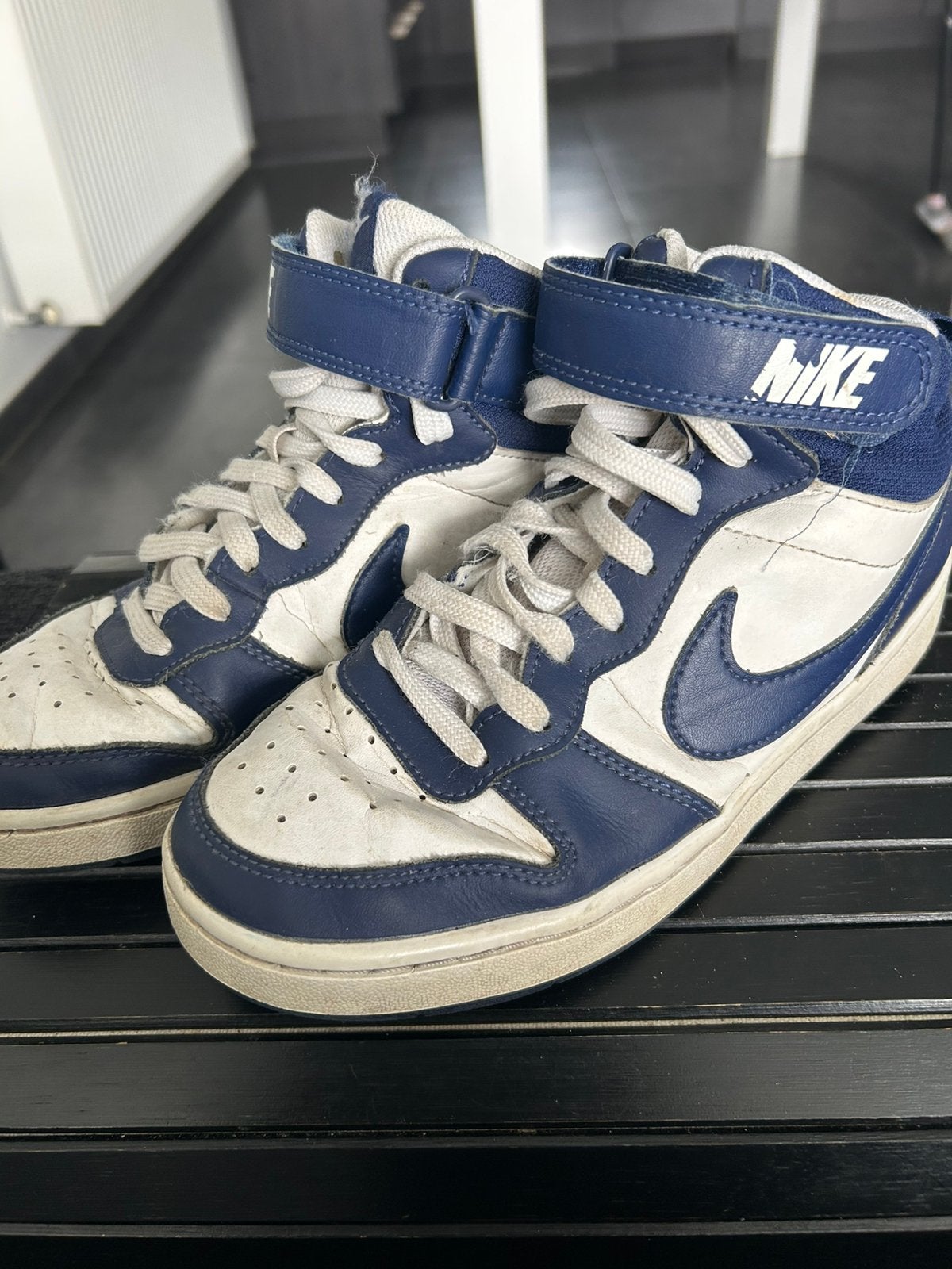 Nike  jongens maat 37,5, Sportschoenen, Ophalen of Verzenden, Zo goed als nieuw, Jongen