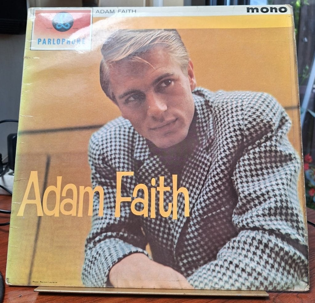 Popcorn Groove / Adam Faith - Sho Know A Lot About Love, Enlèvement ou Envoi, Pop, Utilisé, Housse de protection extérieure