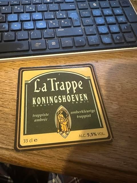 La Trappe onderlegger kurk, Verzamelen, Ophalen, Nieuw, Viltje(s), La Trappe