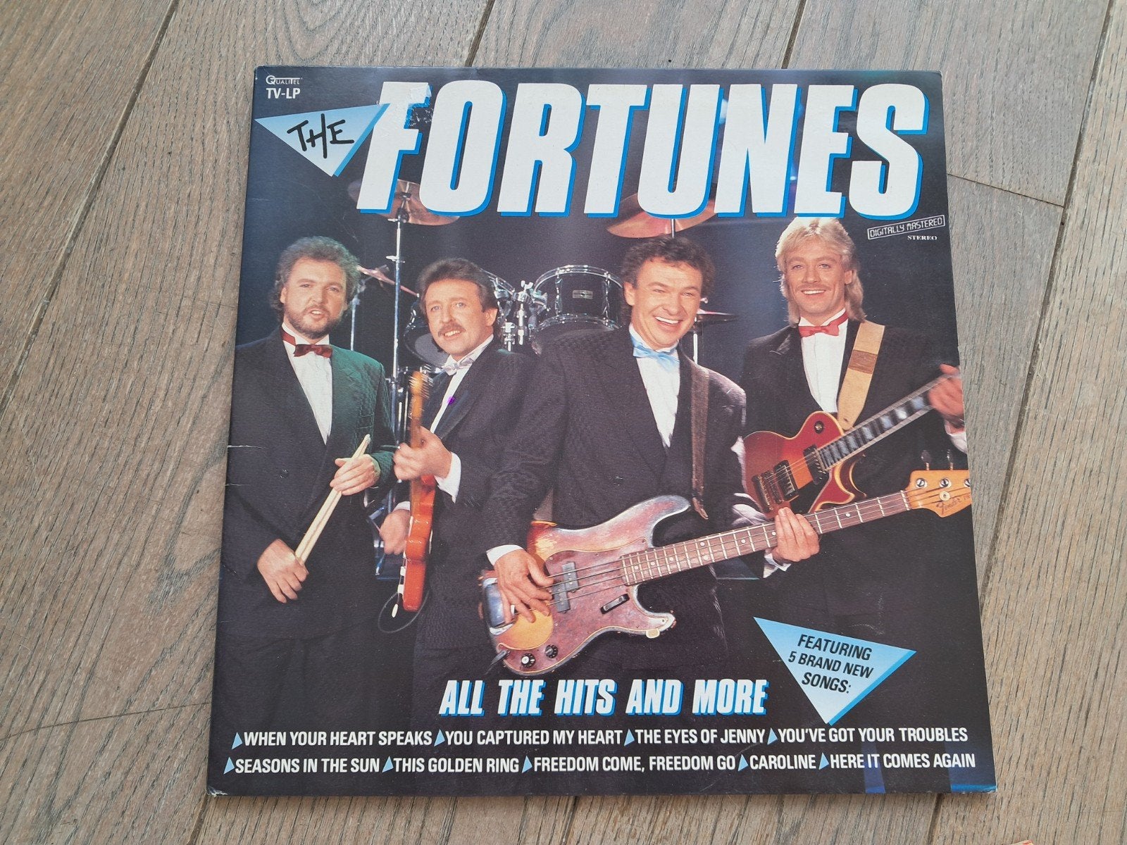LP : The Fortunes, Enlèvement ou Envoi, LP