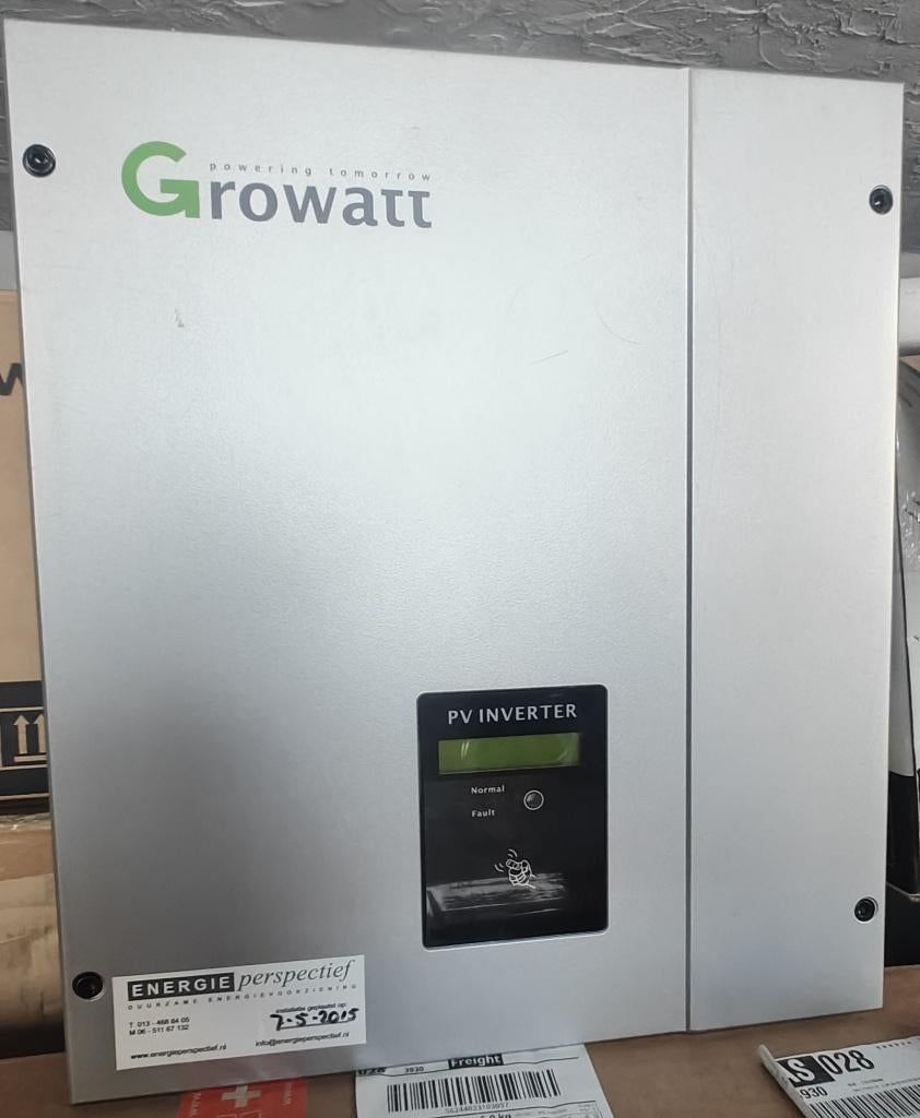 omvormer growatt 3000MTL, Doe-het-zelf en Bouw, Zonnepanelen en Toebehoren, Ophalen of Verzenden, Zo goed als nieuw