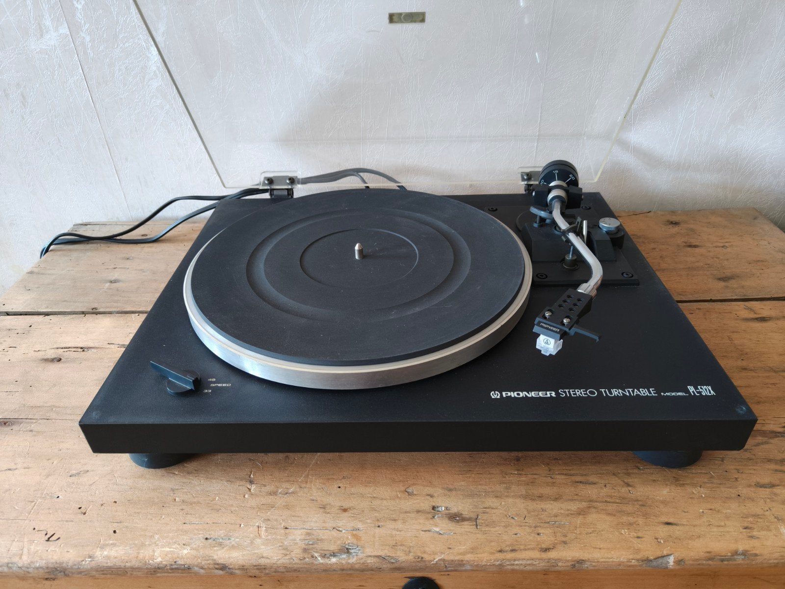 Pioneer PL-512X, Enlèvement ou Envoi, Pioneer