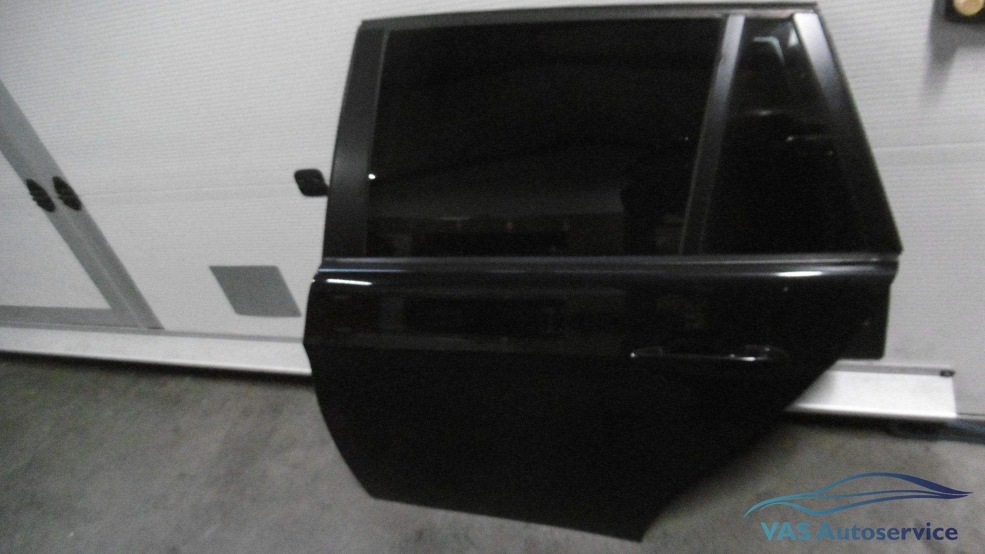 Portier BMW 3-serie   E91  linksachter Saffierzwartmetallic, Auto-onderdelen, Gebruikt, -, Deur, Ophalen of Verzenden
