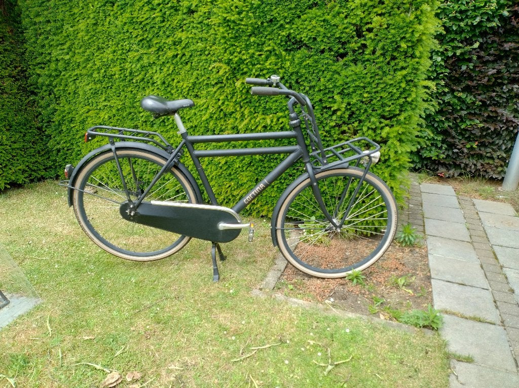 transportfiets Cortina U4 Regular, Vélos & Vélomoteurs, Vélos | Hommes | Vélos pour homme, Utilisé, Autres marques, 53 à 57 cm