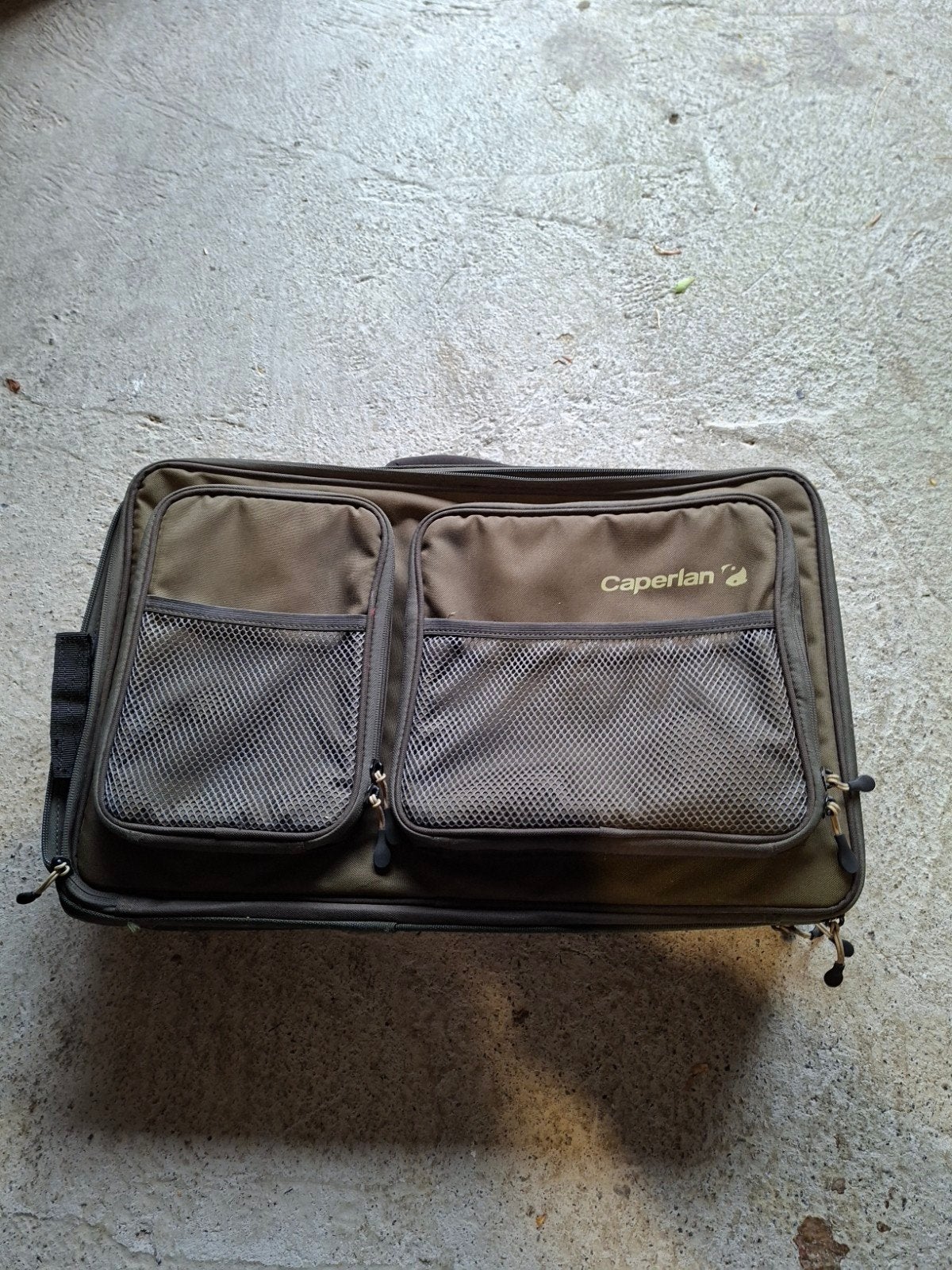 sac pour la pêche à la carpe, Enlèvement