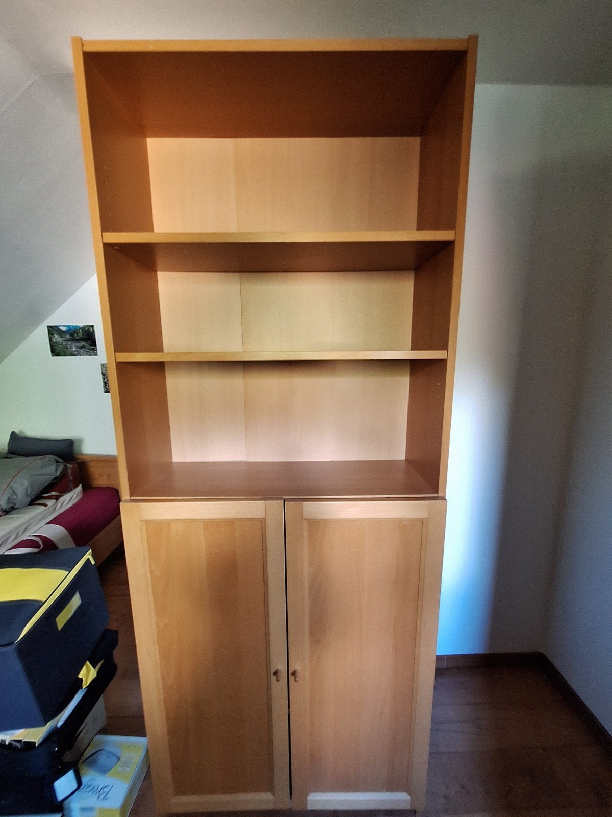 Dimensions de la bibliothèque en bois :billy/oxberg, Maison & Meubles, Enlèvement