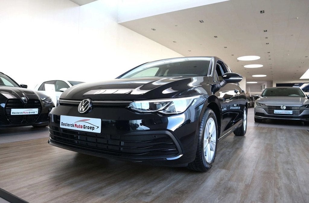 Volkswagen Golf 1.5eTSI 150PK DSG*LIFE*VELE OPTIES*TOPUITVOE, Achat, Automatique, Golf, Tissu
