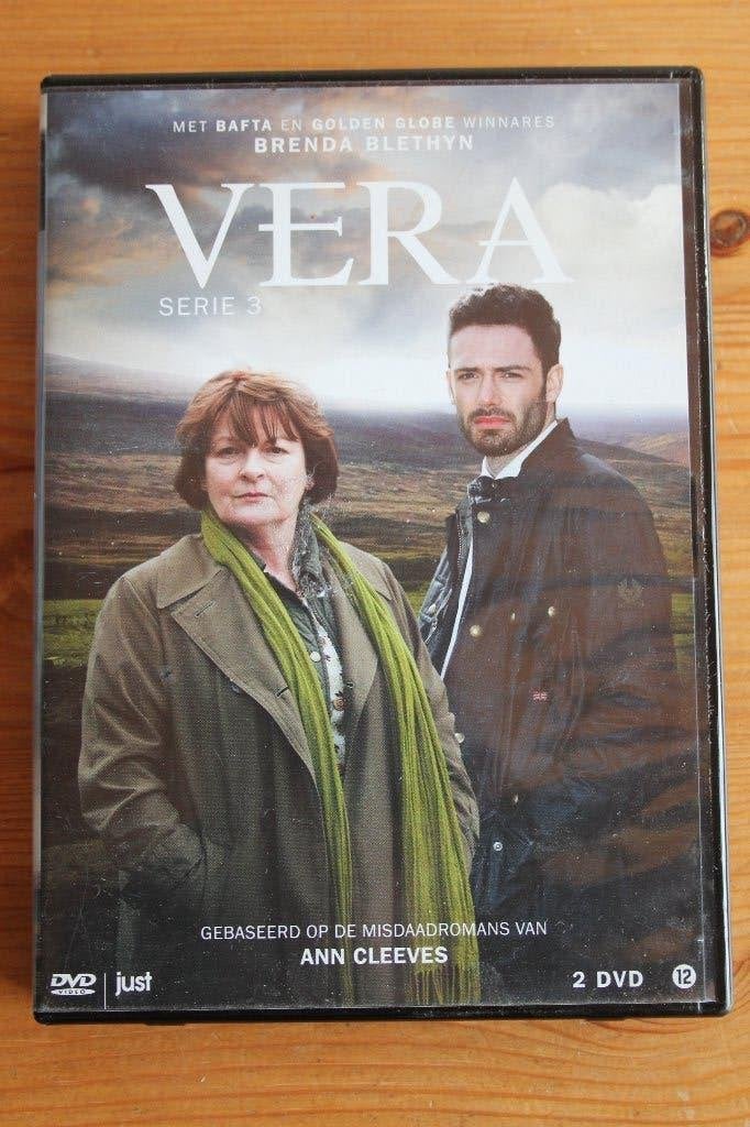 Vera  serie 3-4-6-8          Knappe Politieserie, Enlèvement ou Envoi, Saison 3, Comme neuf, Crime