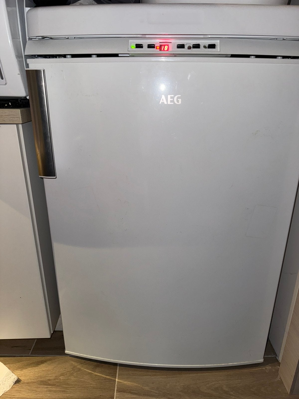 Congélateur AEG, Electroménager, Congélateurs, Comme neuf, Congélateur, Congélateur, Enlèvement