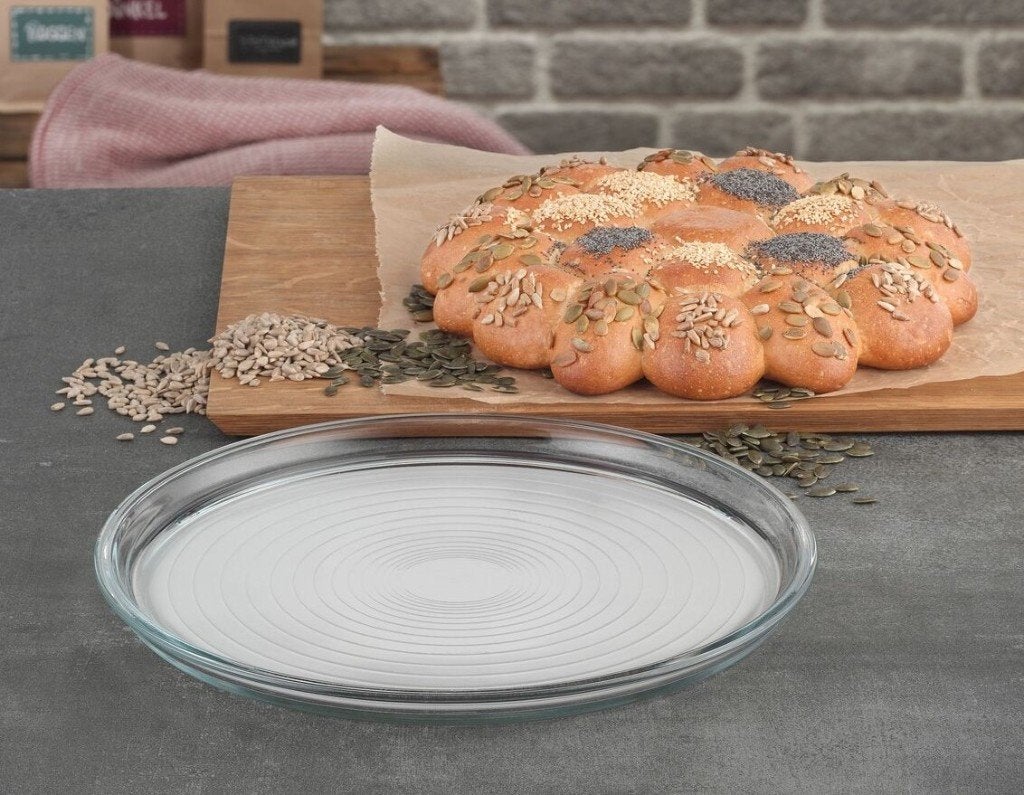 Bak -serveerplaat voor pizza’s, focaccia, broodjes enz… 32cm, Maison & Meubles, Cuisine | Vaisselle, Neuf, Enlèvement ou Envoi