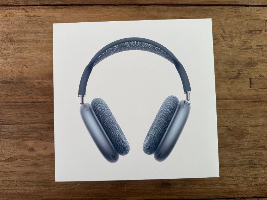 Apple AirPods Max 2 – uitstekende staat - Usb-c, Audio, Tv en Foto, Ophalen of Verzenden, Blauw, Draadloos, Zo goed als nieuw