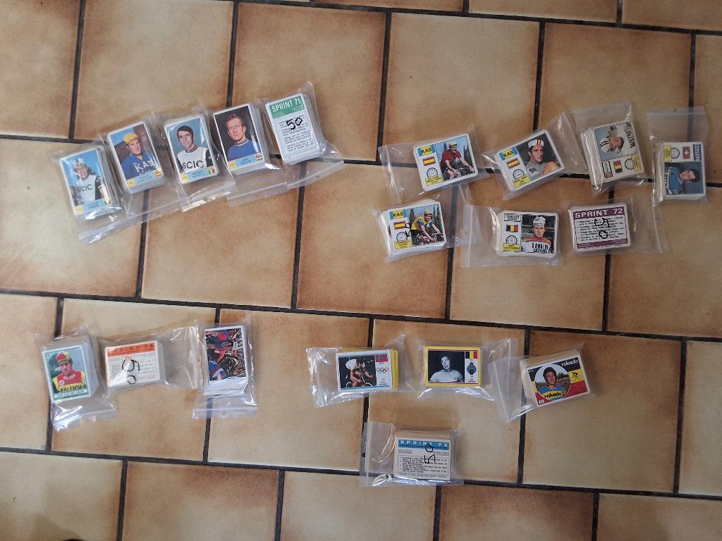Panini Sprint, Ophalen of Verzenden