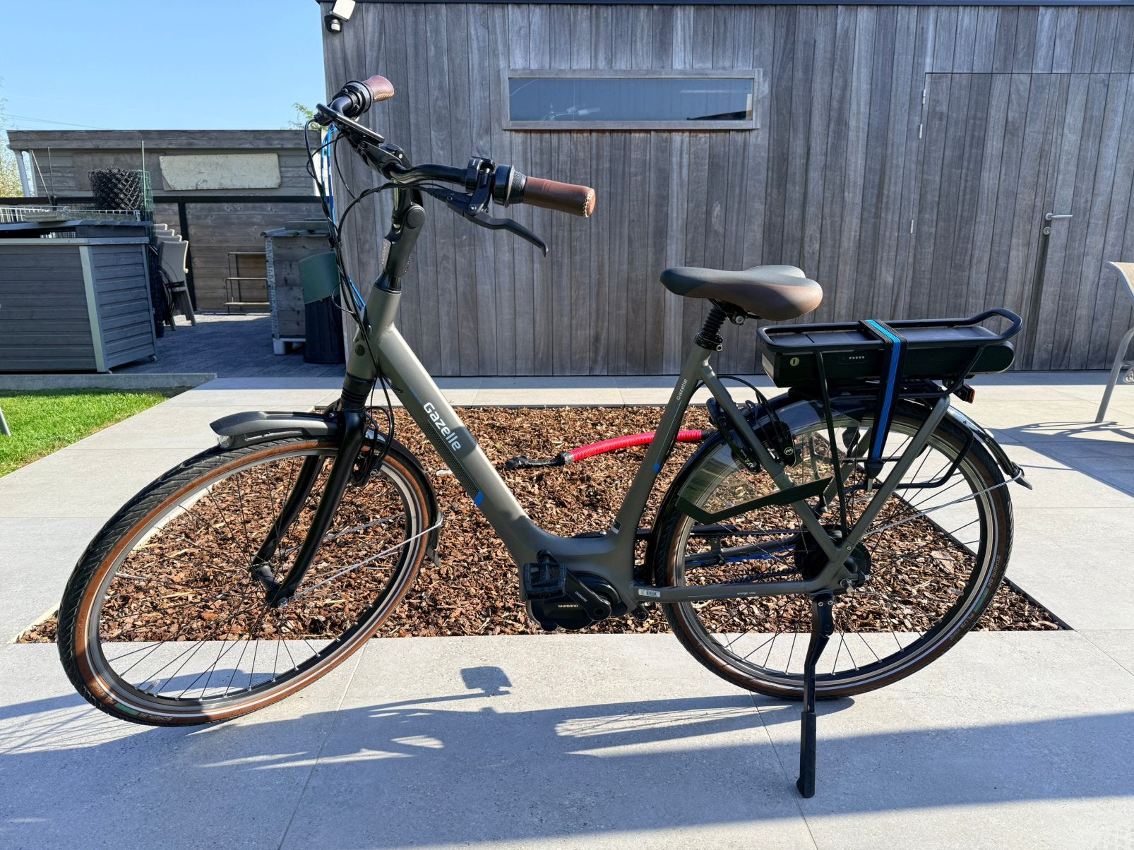 Vélo électrique Gazelle Orange C310 HMS, 50 km par batterie ou plus, Comme neuf, Gazelle, Enlèvement