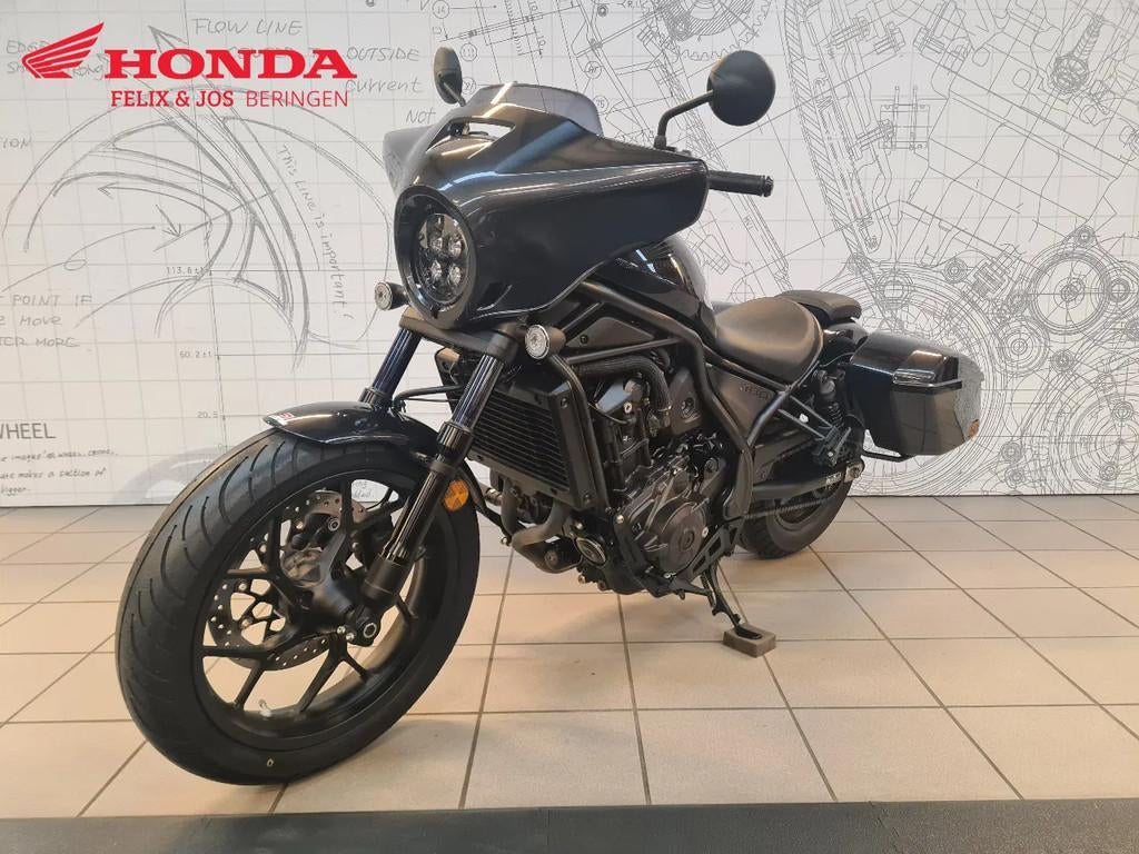 Honda CMX 1100 T Rebel Dct (bj 2023), Motoren, Chopper, Bedrijf, Meer dan 35 kW, 1100 cc