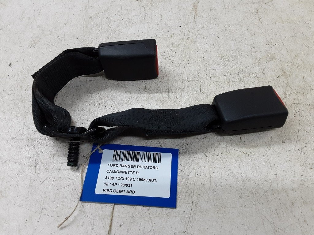 CEINTURE Ford Ranger (01-2011/01-2023), Henry-Ford-Straße  1
50735  Köln, DE, Ford-Werke GmbH, Kunden@ford.com, Ford