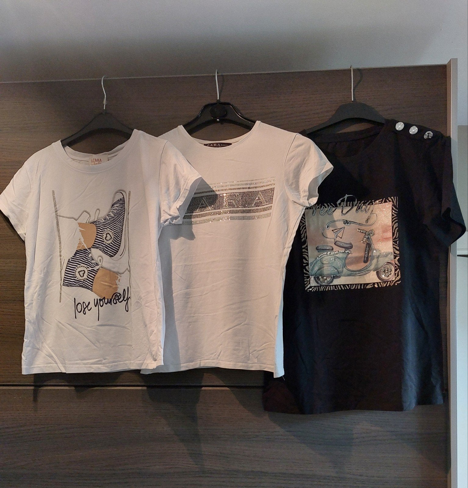 Lot de 10 Tee-shirt