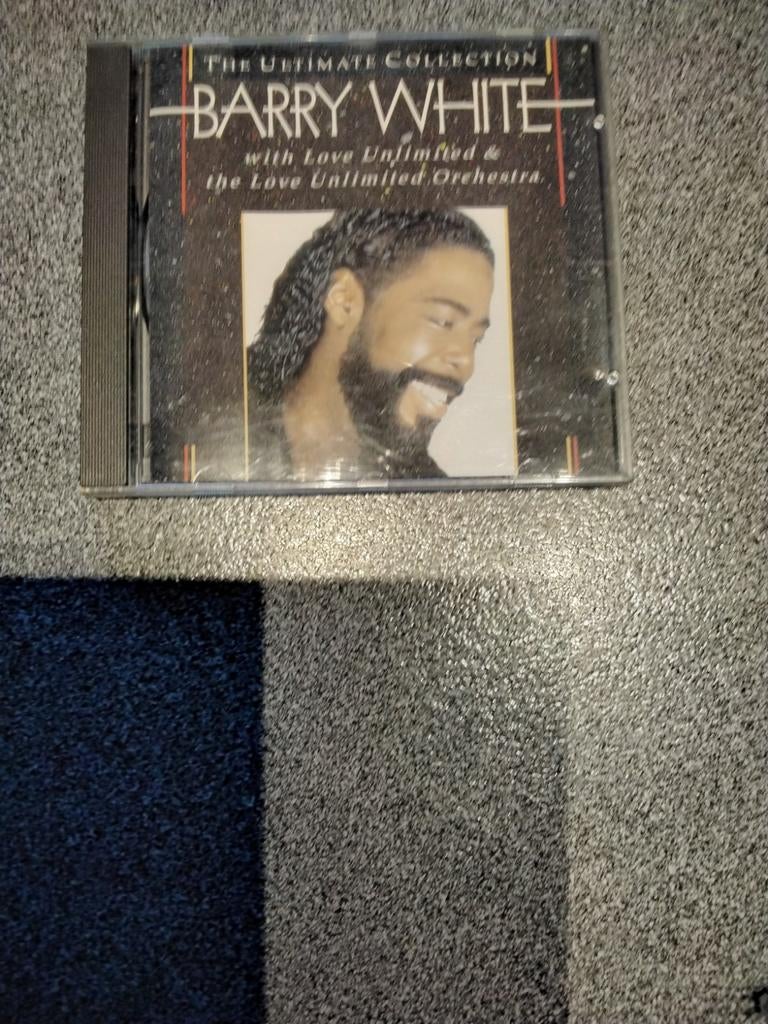 CD BARRY WHITE, Ophalen of Verzenden
