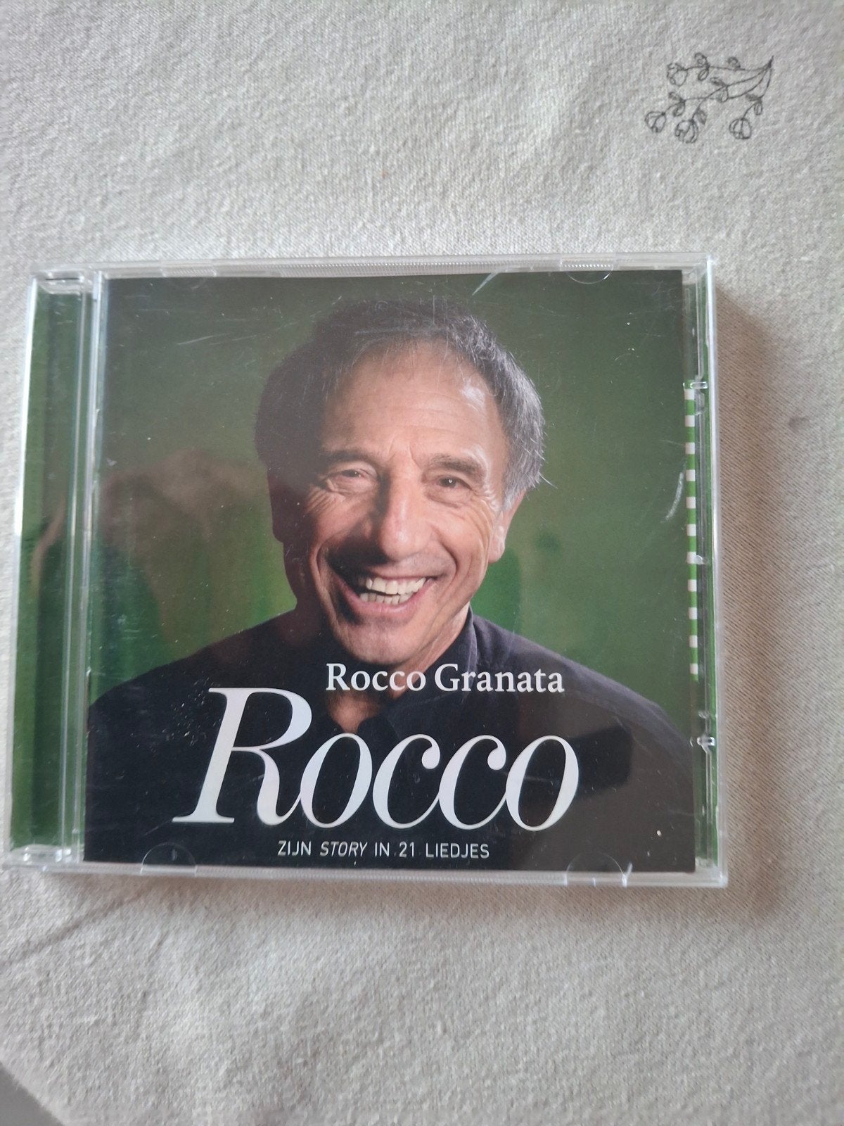Cd rocco granata, Ophalen of Verzenden