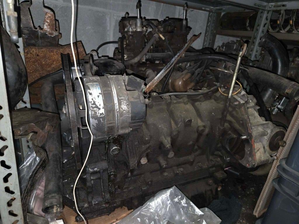 Motor Talbot Samba Peugeot 104 205 XY8 80 pk Citroën BX, Enlèvement, Utilisé, Peugeot