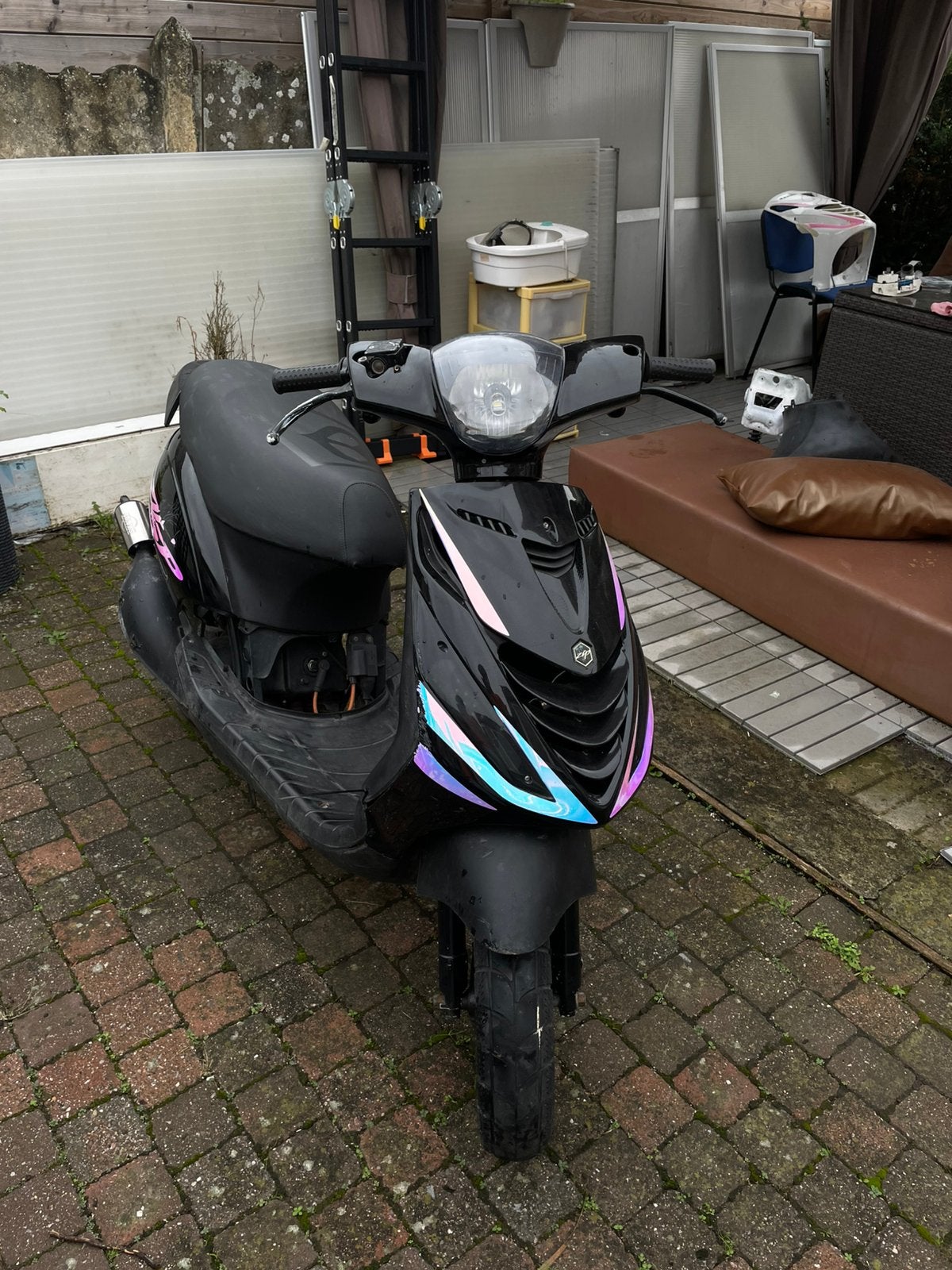 Piaggio Zip 2takt B klasse, Zip, 70 cm³, Classe B (45 km/h), Enlèvement