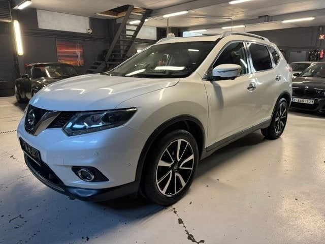 NISSAN X-TRAIL*VERSION TEKNA*BOITE AUTO* 12 MOIS DE GARANTIE, Autos, Cuir, Alarme, Entreprise, Entretenue par le concessionnaire