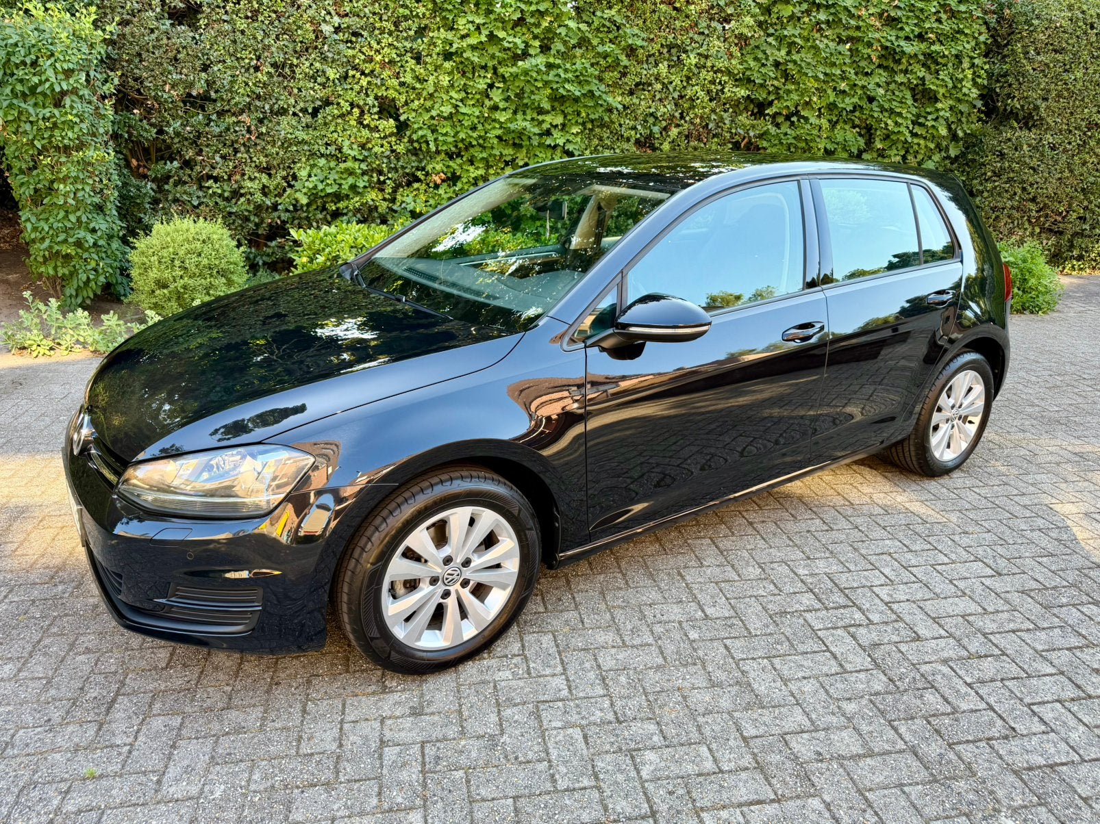 VW Golf 7 1.2TSI 105pk 2/2014 *88.504km* Gekeurd+1j waarborg, Voorwielaandrijving, Stof, 4 cilinders, https://public.car-pass.be/vhr/f214be38-1953-47e0-b1e7-0e7c1852518a