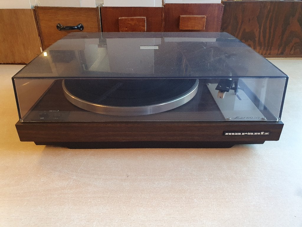 Platenspeler / Turntable Marantz 6050, Audio, Tv en Foto, Platenspelers, Ophalen, Platenspeler