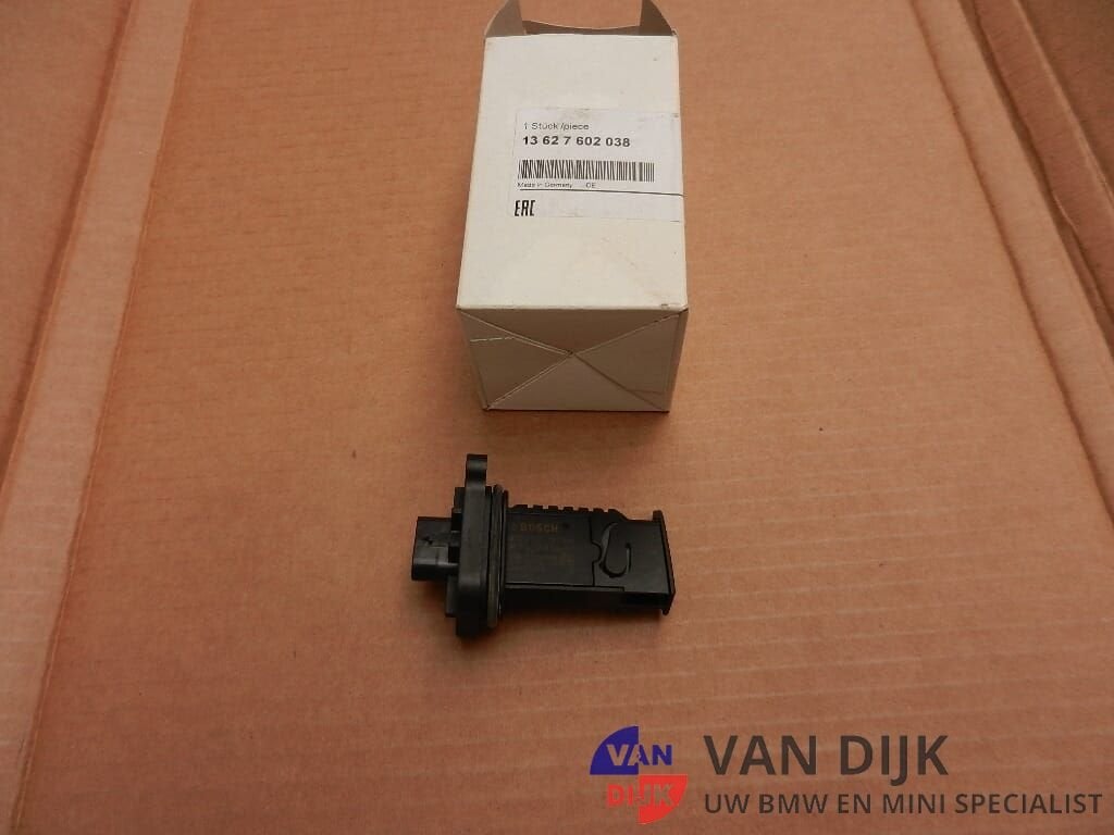 Luchtmassameter gebruikt BMW N20 13627602038, -, Utilisé, -, BOVAG membre