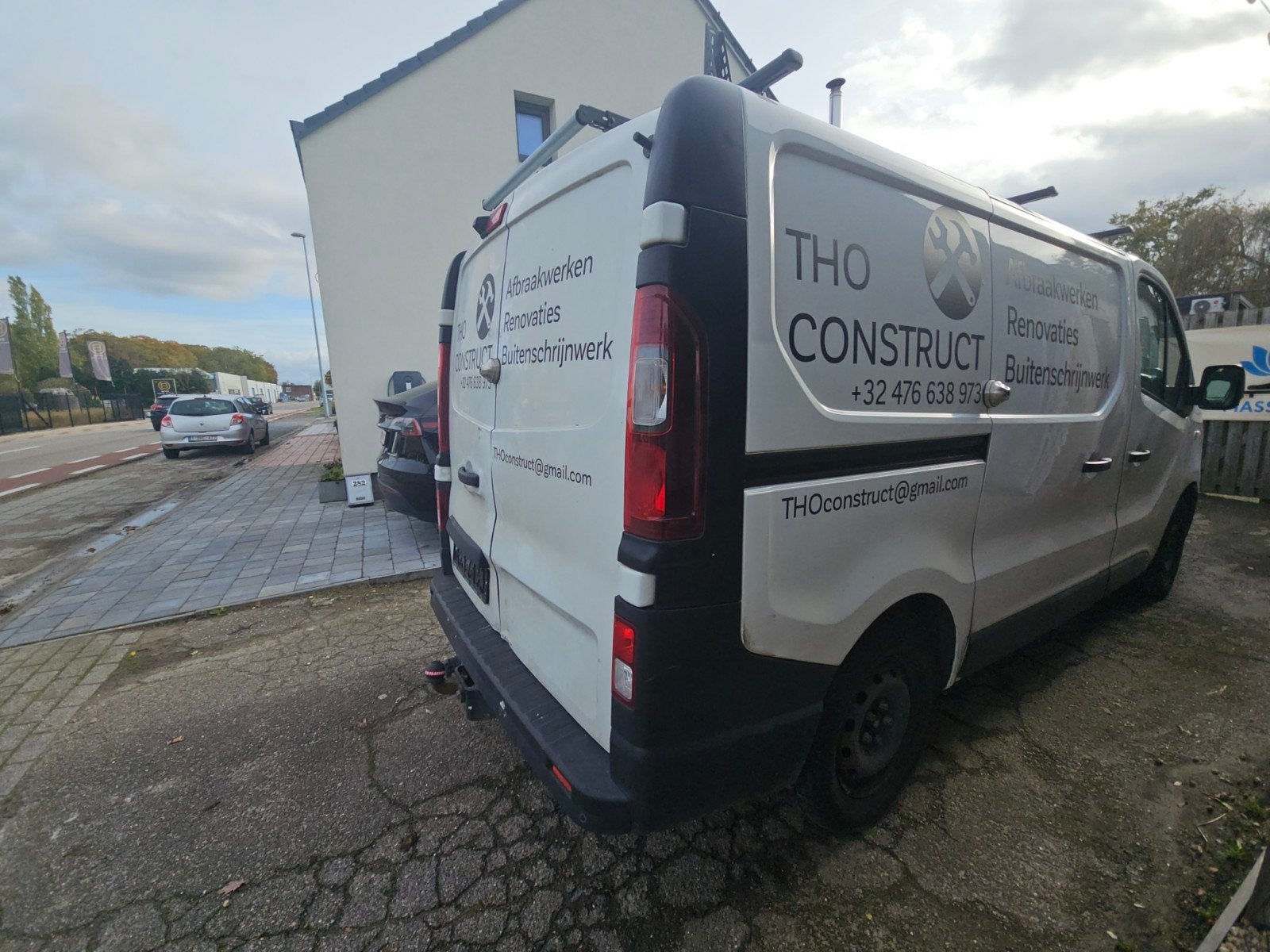 renault trafic 1.6tdi 2018 export, Auto's, Voorwielaandrijving, 4 deurs, Stof, Euro 6