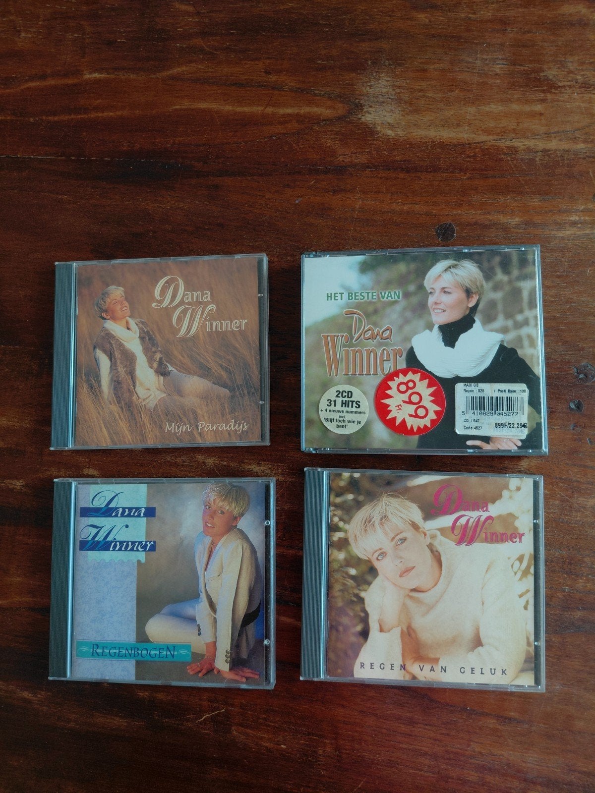 Dana Winner, Cd's en Dvd's, Ophalen of Verzenden