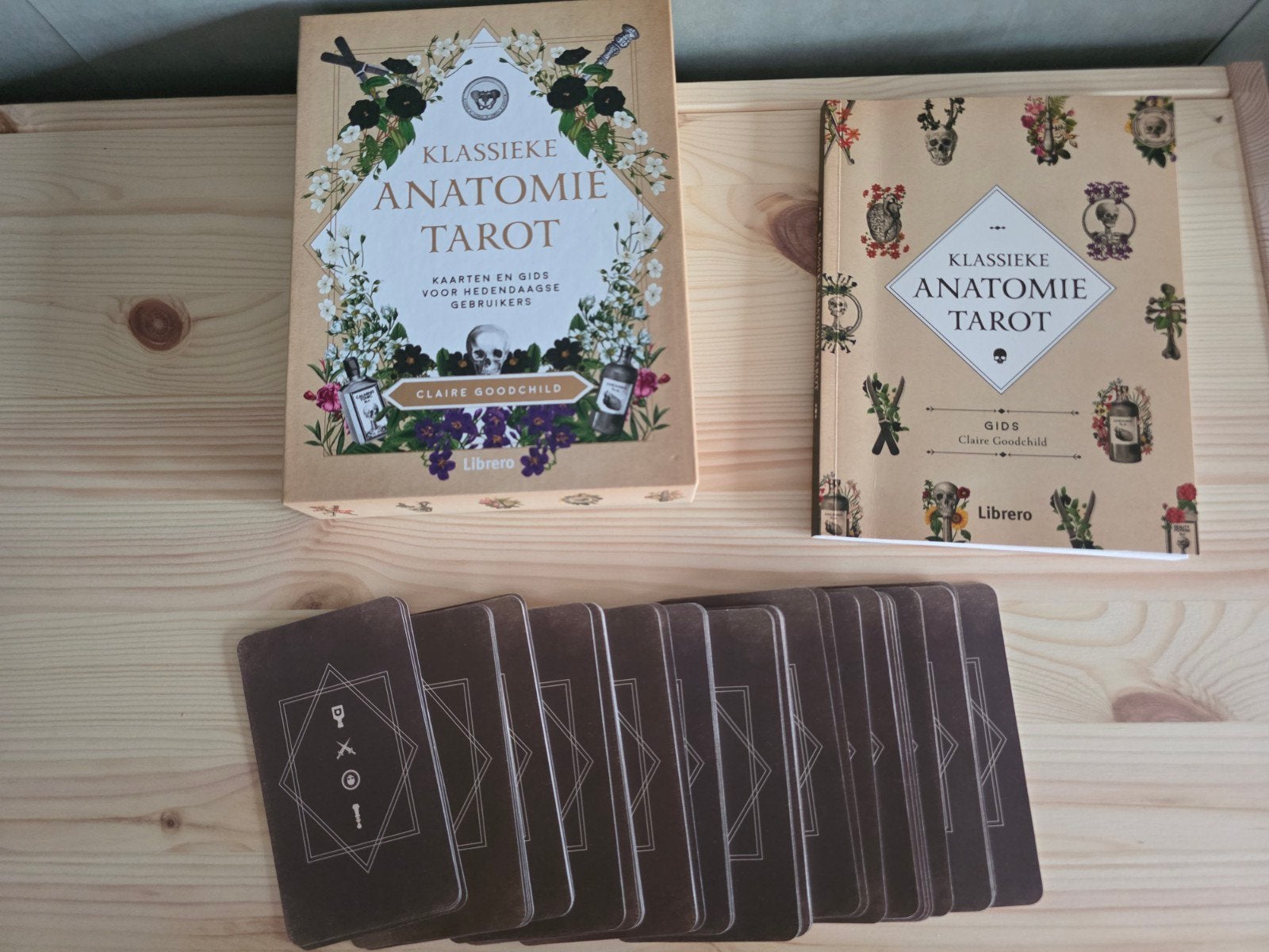 tarotkaarten Clair Goodchild - Klassieke anatomie tarot, Ophalen of Verzenden, Clair Goodchild