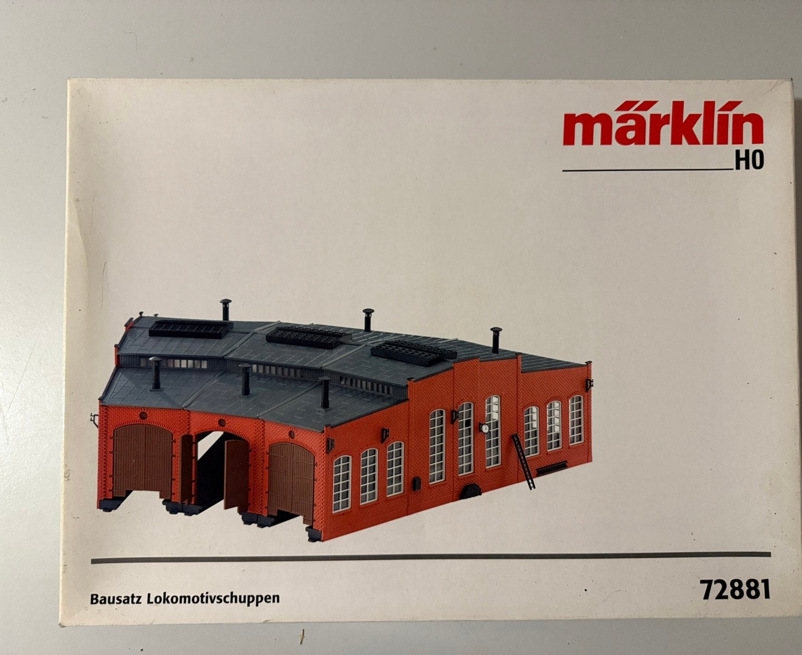 Märklin 72881 H0—3 stands—partiellement construit — OVP, Enlèvement ou Envoi, Comme neuf, Pont, Tunnel ou Bâtiment, Märklin