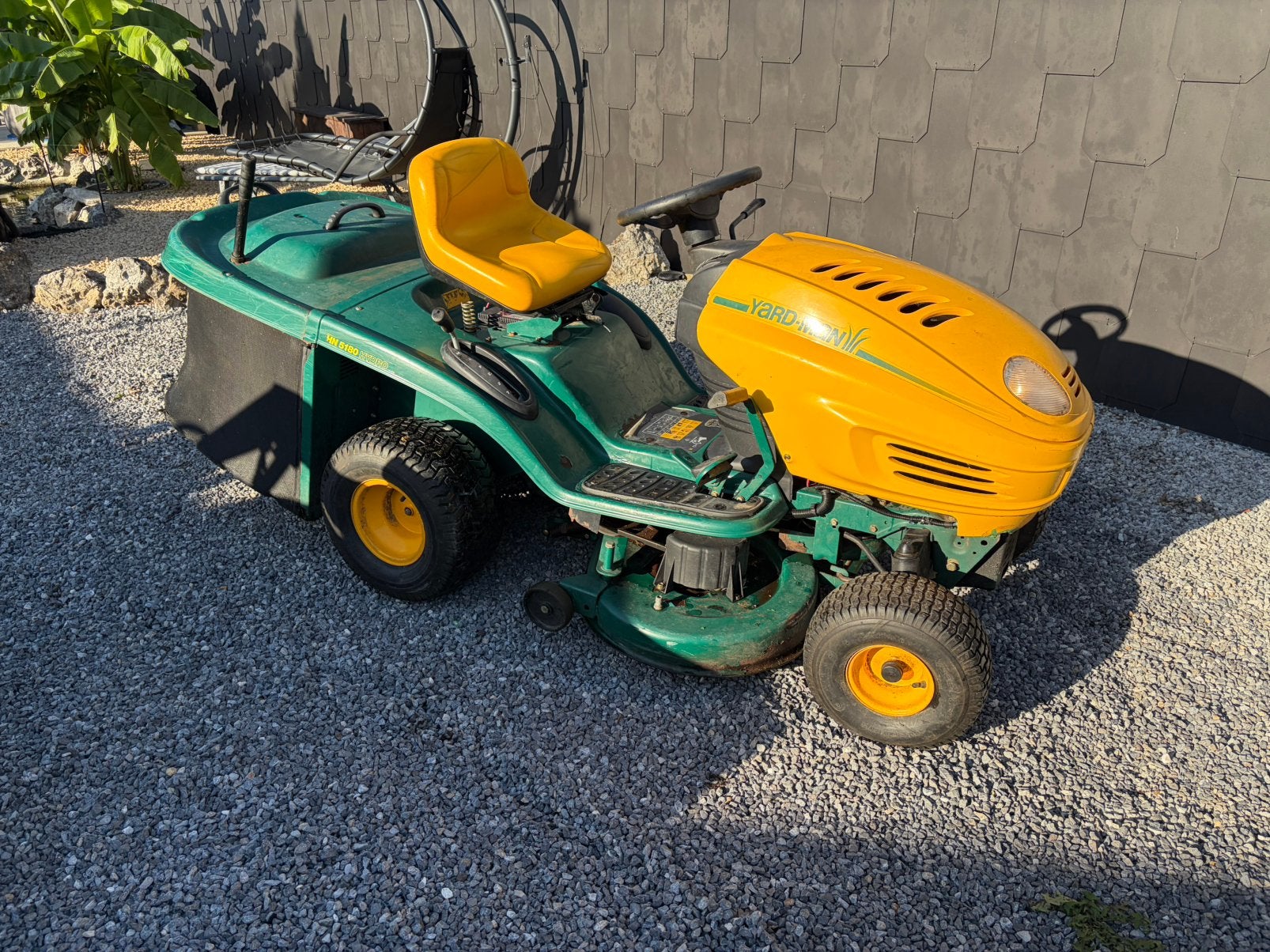 Tracteur tondeuse, Ophalen, Gebruikt, 90 tot 120 cm