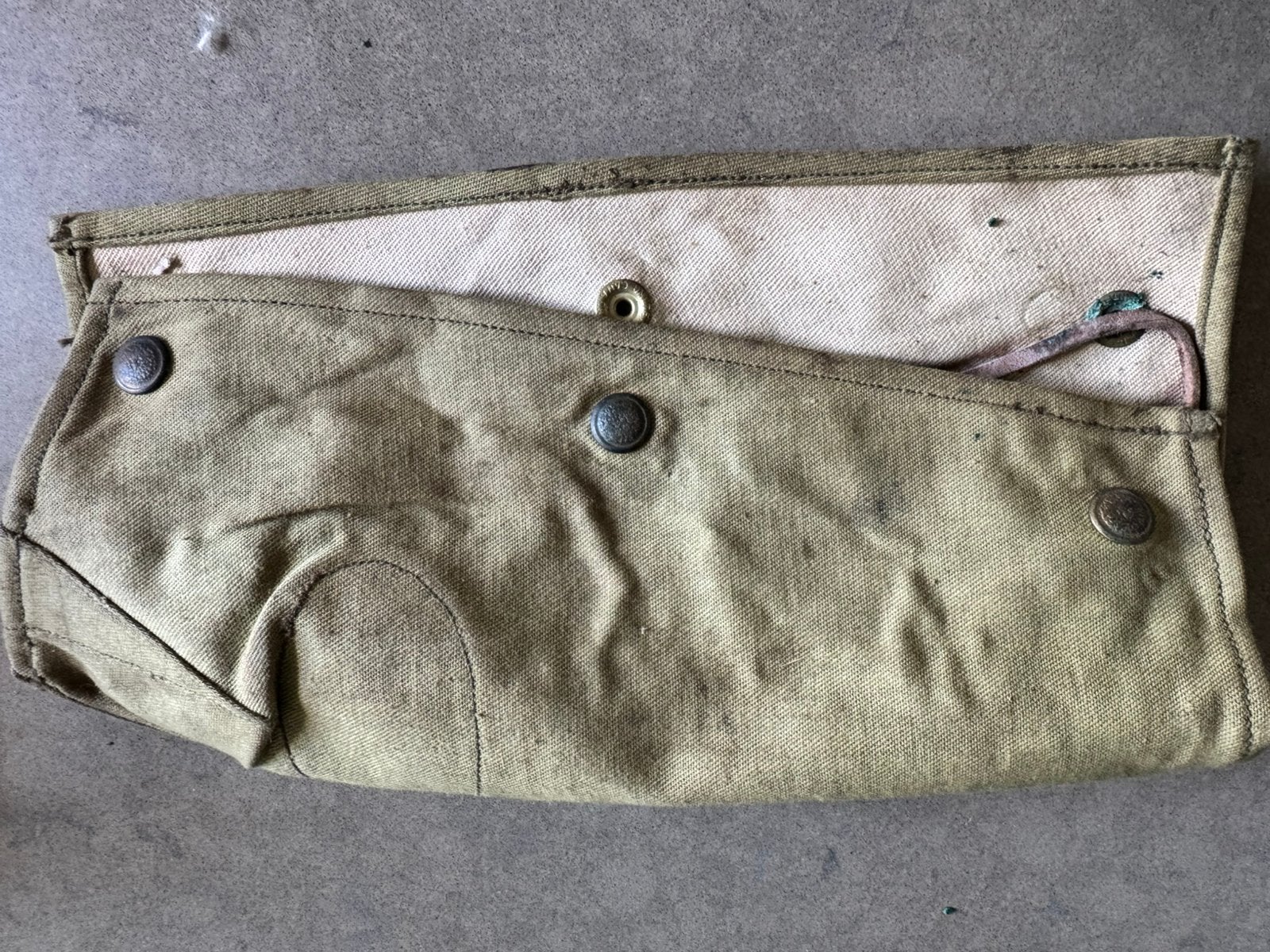 Cover Lee Enfield geweer Canada, Ophalen of Verzenden, Landmacht
