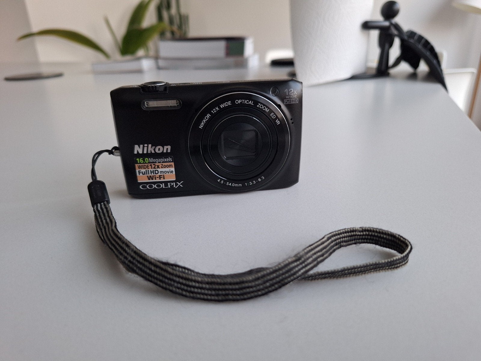nikon COOLPIX S6800, Audio, Tv en Foto, Ophalen of Verzenden, Oplader, Nikon