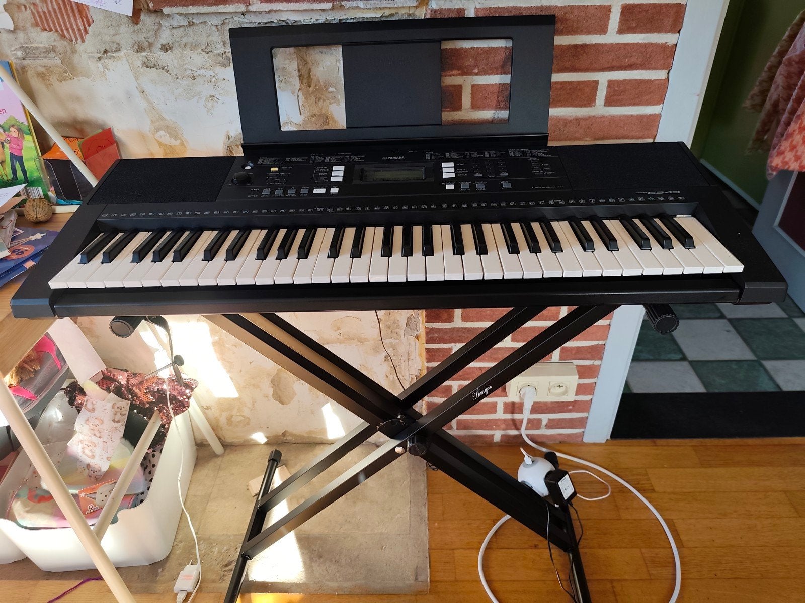 Yamaha PSR-E343 keyboard, Muziek en Instrumenten, Ophalen, Yamaha
