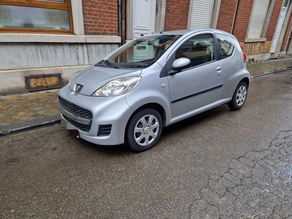 Peugeot 107 1.0i 2011 euro5 prêt a immatriculer 133000km, Autos, Achat, 50 kW, 900 kg, Particulier