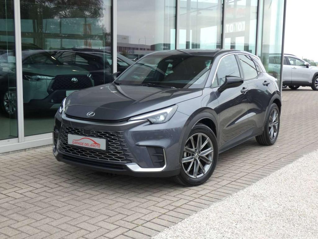 Lexus LBX Hybrid RELAX +LEDER +Elektrische zetel +Stoelmemor, Auto's, Lexus, Bedrijf, Te koop, LBX, ABS, Adaptive Cruise Control