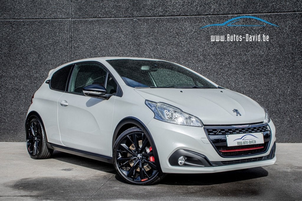 Peugeot 208 GTI Par Peugeot Sport (BPS) 1.6 THP CARGO LÉGER, Autos, Cuir et Alcantara, Achat, Euro 6, 2 places