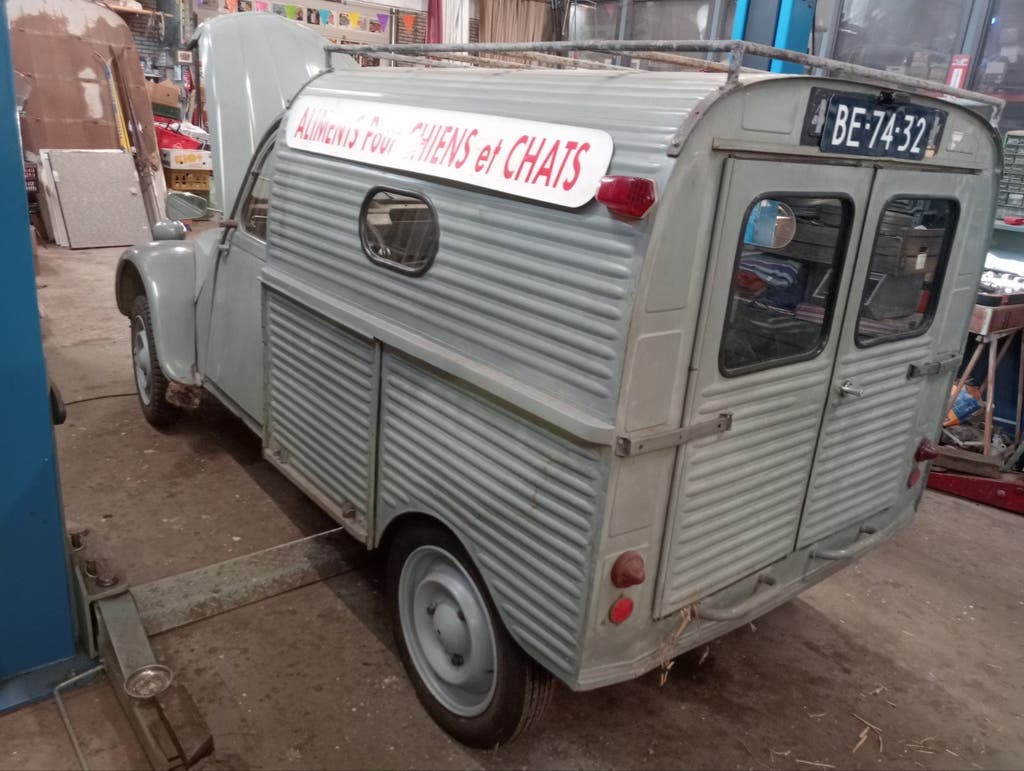 citroën AVU Fourgonnette, bestel, 1963, foto 2