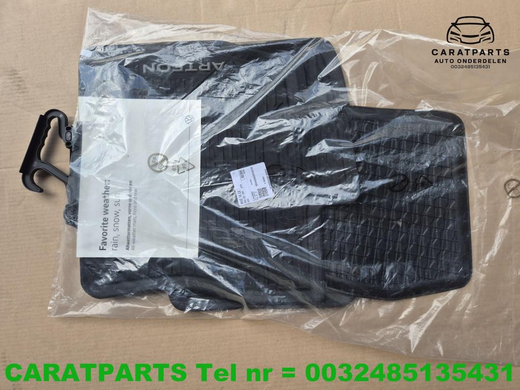 3G8061500 Volkswagen Arteon vloermatten Arteon vloermatten, Gebruikt, Volkswagen, Volkswagen AG, Vw@volkswagen.de