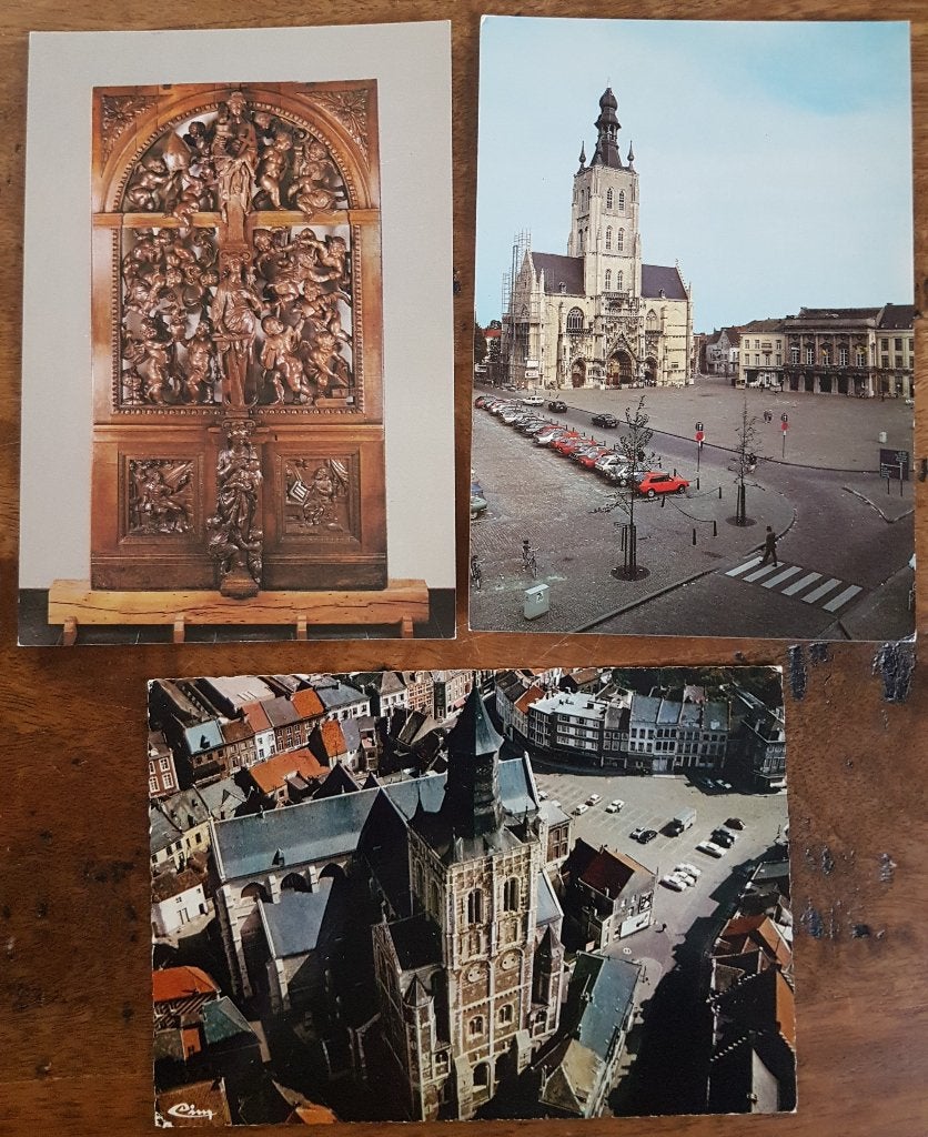 Tienen Tirlemont ( 0,50 euro/ postkaart ), Collections, Enlèvement ou Envoi, Brabant Flamand