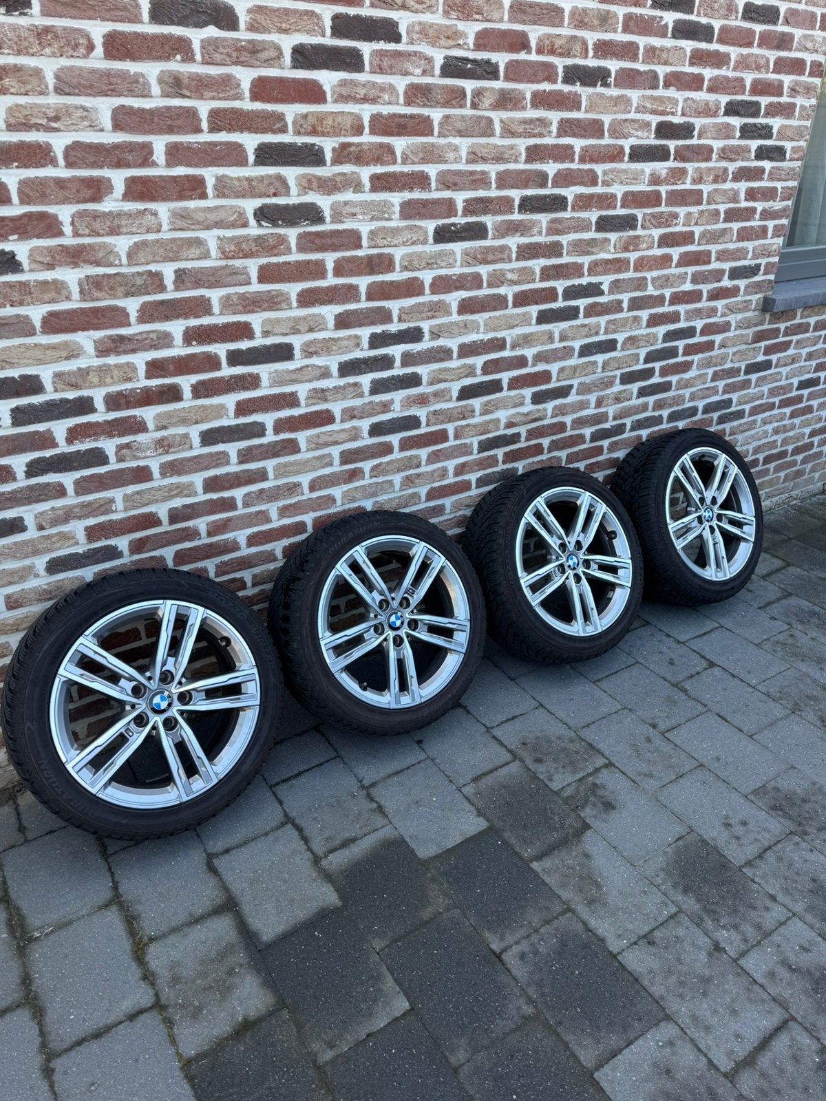 BMW F40 1 serie wintervelgen 17 inch, Auto-onderdelen, Banden en Velgen, Ophalen, 17 inch, Band(en)