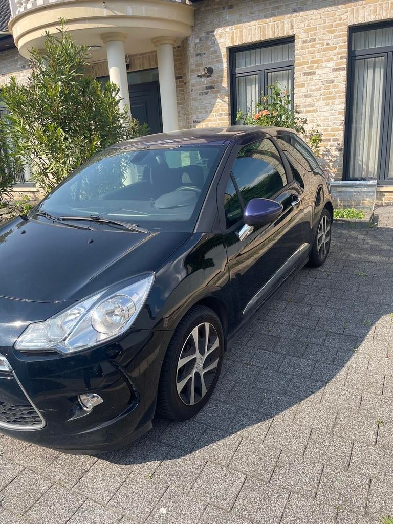 Citroën DS3, Auto's, Citroën, Alcantara, Zwart, Particulier, Parkeersensor