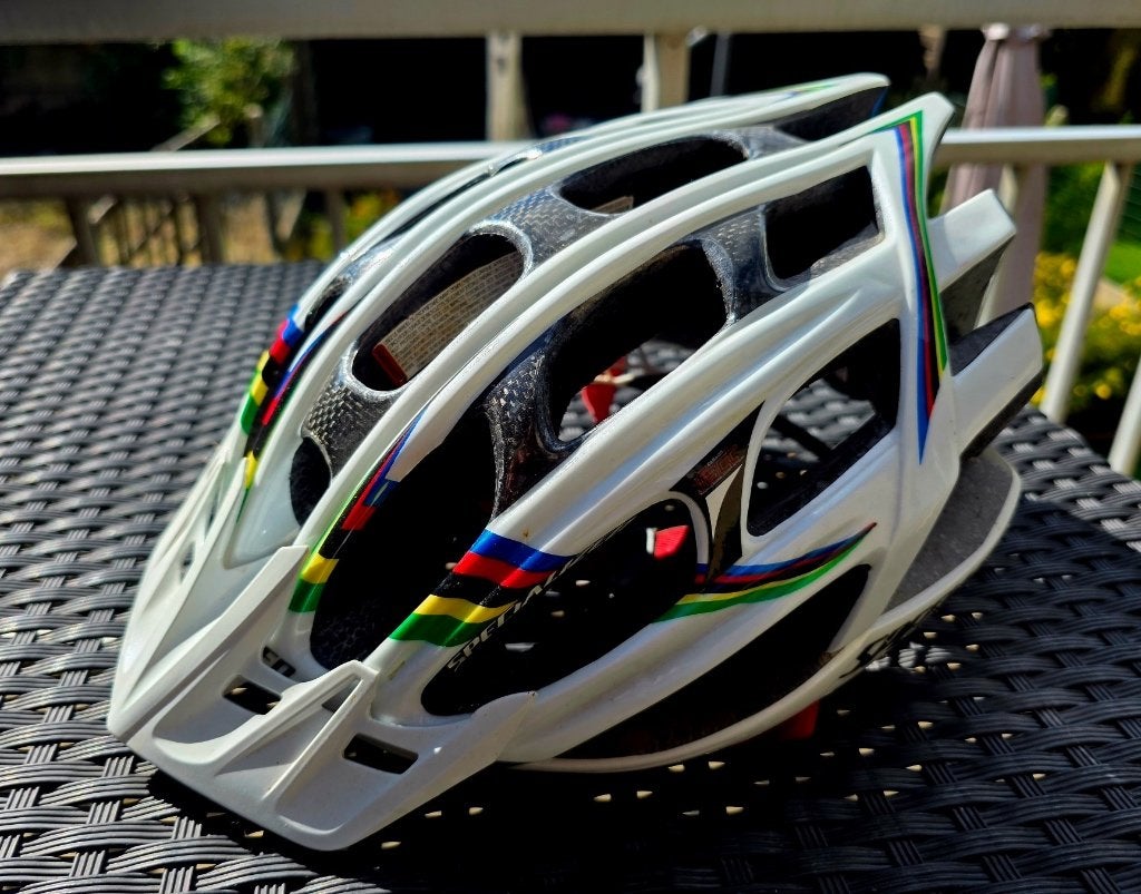Specialized MTB helm Race Koers Prevail, Fietsen en Brommers, Ophalen, Gebruikt, L